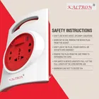 Kaltron 3+1 Socket Extension Boards I 2 Pin I Ultra-Smooth Rotation  