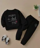 Hosiery Printed T-Shirt with Pant Set for Kids 