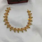 Zircon Gold-plated Necklace Set for Women 