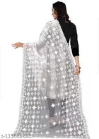 Embroidered Rajasthani Net Floral Sewing & Embroidery 