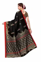SVB आर्ट सिल्क साड़ी फॉर विमेंस 
