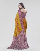 Chiffon Printed Saree for Women 