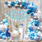 57 Pcs Balloons Decoration Kit, Multicolour, Set of 1