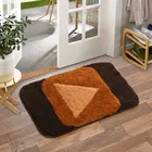 Microfiber Doormat, Brown 