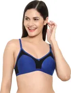 Cotton Blend Non Padded Bra for Women 
