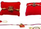 Metal Rakhi, Pack of 3