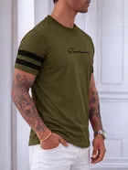 Round Neck Cotton T-shirts for Men 