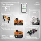 TecMarx Nova 211 Wireless Earbuds - 30H Playtime