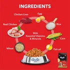 Drools Chicken and Egg Puppy Dog Food, 3 kg with Free 1.2 kg