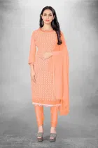 Georgette Unstitched Dress Material for Women 