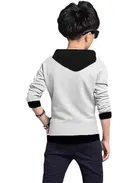 Hooded Neck Printed T-Shirt for Boys 