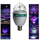 360 Degree LED Crystal Rotating Bulb (Multicolor)