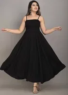 Poly Crepe Dress for Women 