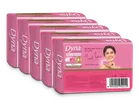 डायना रोज़ एक्सट्रैक्ट & मिल्क क्रीम साबुन 5X100 g 