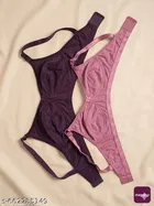 Padded Bra for Women, Pack of 2 