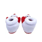 LMN Child Care Velvet Baby Booties 
