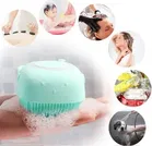 SIlicone Body Scrubber with Soap Dispenser 