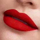 Seven Seas Liquid Lipstick for Women, Orange Shade 