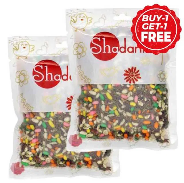 शादानी पान मिक्स सौंफ 2X100 g (1 के साथ 1 मुफ्त )