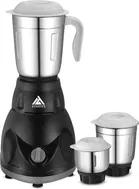 CNC 555W Juicer Mixer Grinder (3 Jars, Black)