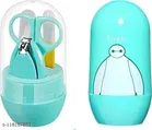 Plastic Manicure Pedicure Care Kit for Infants 