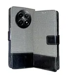 Artificial Leather Flip Cover For Realme C65 5G 