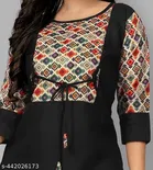 Floral Kurti for Women 