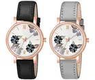 Designer Leather Analog Watch for Women & Girls 