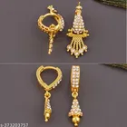 Earrings Combo,Gold-Plated Earrings, For Women Girls