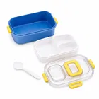 KS Mighty Plastic Lunch Box 