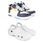 Combo of Sports Shoes & Clogs for Men 