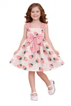 Printed Frock for Girls 