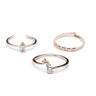 Gold Plated Rings for Women 