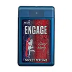 Engage On Classic Woody Pocket Perfume For Mens 17 ml