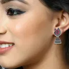 Oxidised Silver Earrings for Women & Girls 