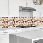 Vinyl Self Adhesive Kitchen Wallpaper for Home Decoration 