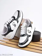 Shoetopia Girls Sneakers Black 