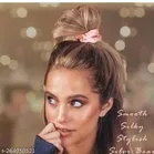 Pure Silk Scrunchies for Women, Pack of 12 