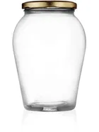Glass Airtight Kitchen Storage Jars with Lid 