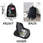 Printed Backpack with Birthday Water Bottle 