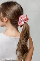 Pack of 12 Scrunchies for Women 