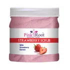 Pink Root Strawberry Scrub (Pack Of 1, 500 ml) (MI-157)
