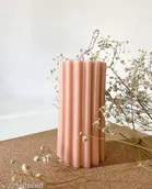 Round Pillar Shaped Candle 