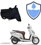 Polyester Waterproof Bike Cover for Honda Aviator 