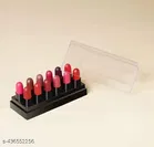 Mini Bullet Lipstick, Multicolor, Pack of 12