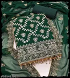 Embroidered Unstitched Suit for Women 
