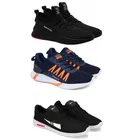 Men's Lace Up Lightweight Sports Shoes 