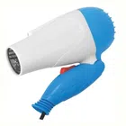 Professional Foldable Hair Dryer for Women (Blue, 1000 W)