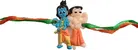 Plastic Krishna Chota Bheem Rakhi 
