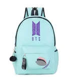 Combo of BTS Printed PU Backpacks for Women & Girls 